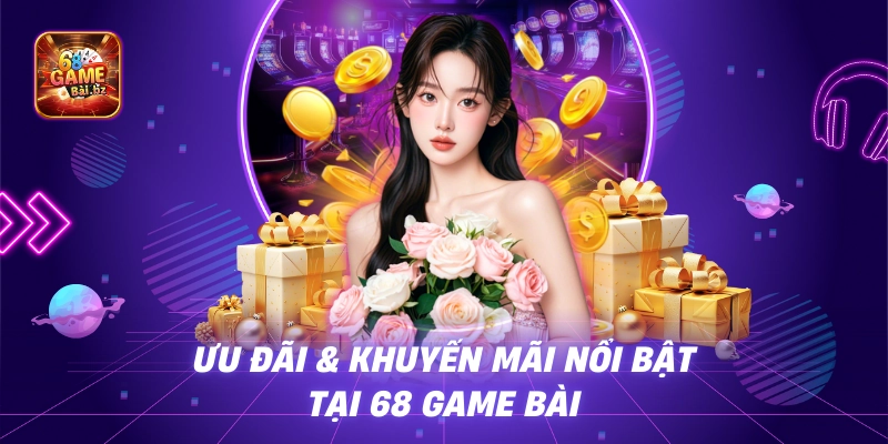 Khuyến mãi 68 Game Bài