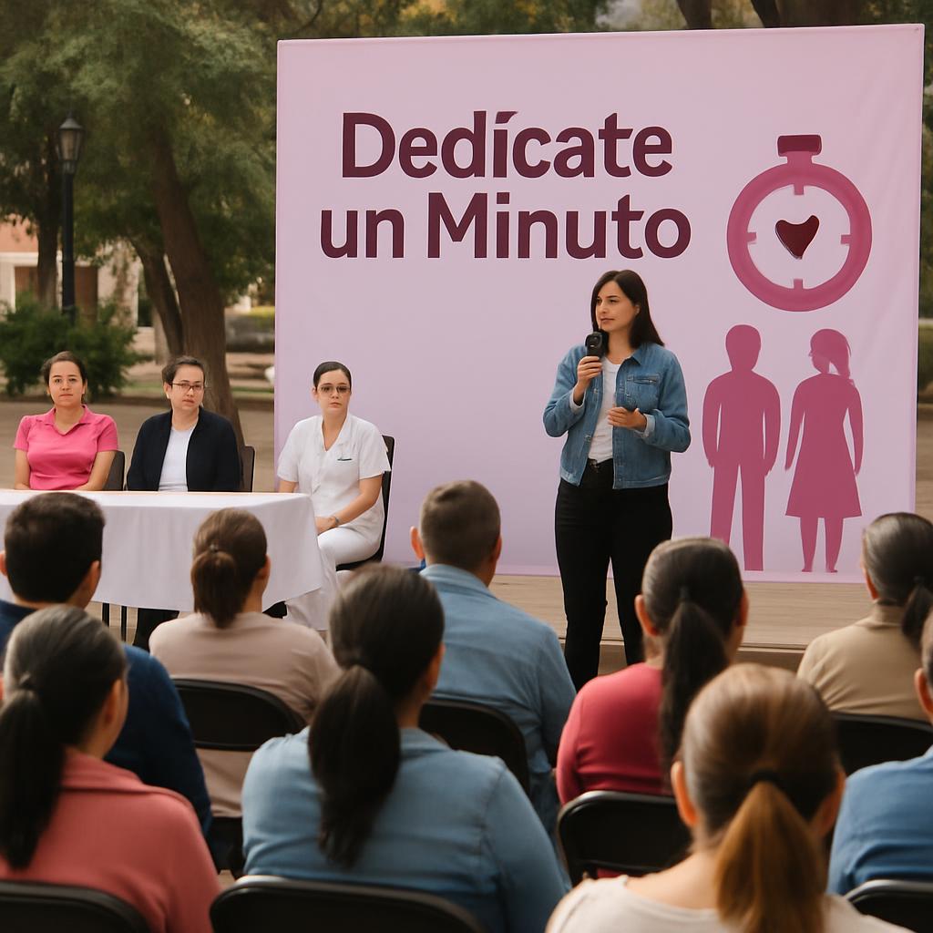 “Dedícate un Minuto”