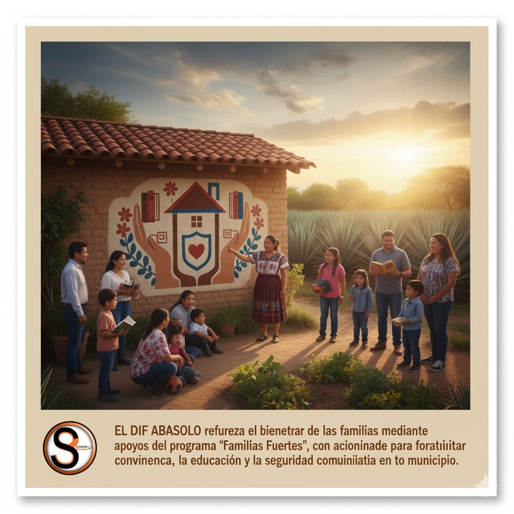 DIF Abasolo impulsa el bienestar familiar con el programa “Familias Fuertes”