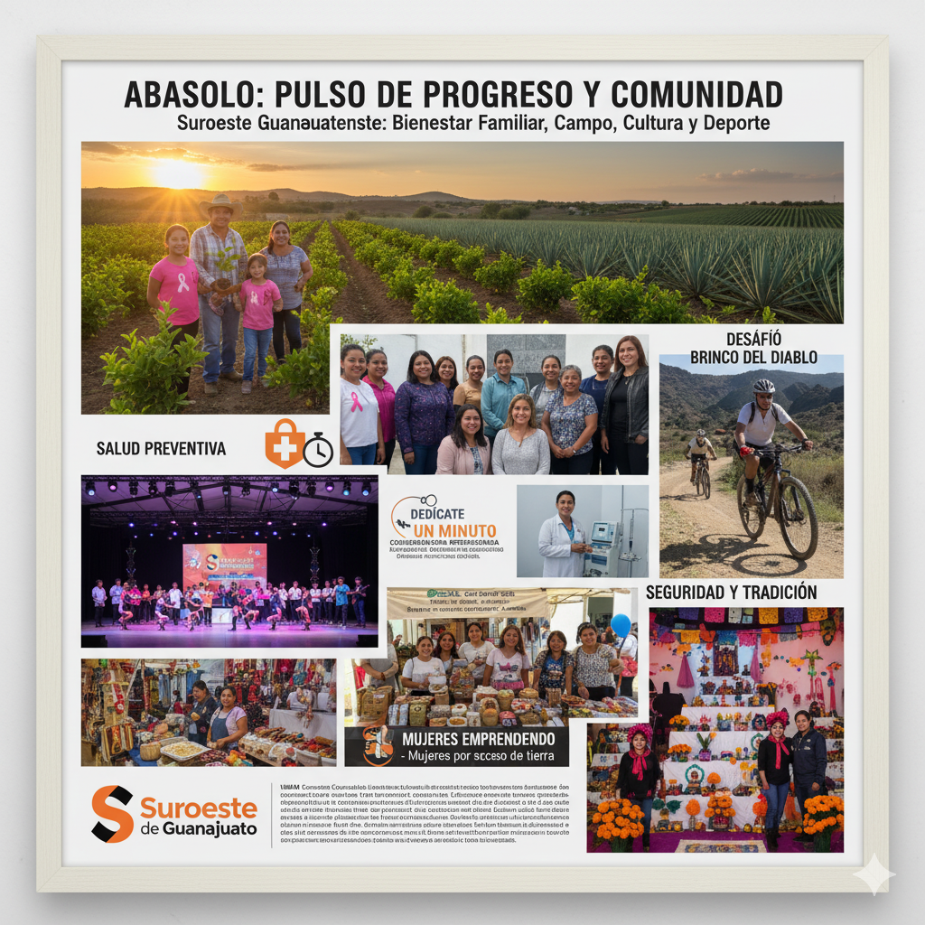 Abasolo, Guanajuato: Progreso, Comunidad y Desarrollo en el Suroeste Guanajuatense