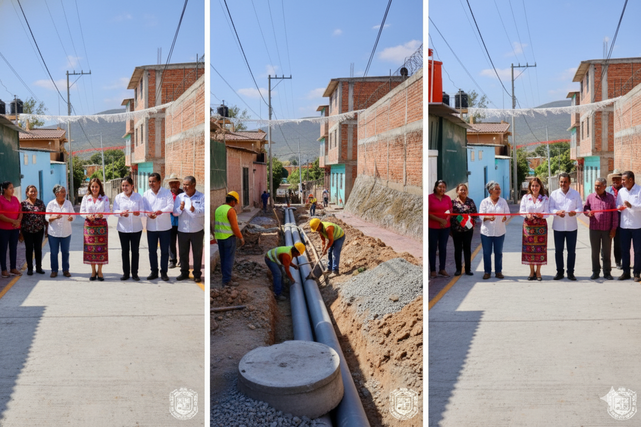 Con Inversión Millonaria: Pénjamo Inaugura Urbanización Clave en Ex-Hacienda de la Calle