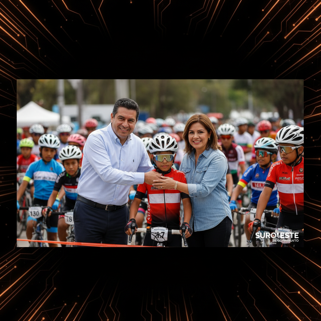 Éxito en Pénjamo: Rodada por la Paz y Contra las Adicciones