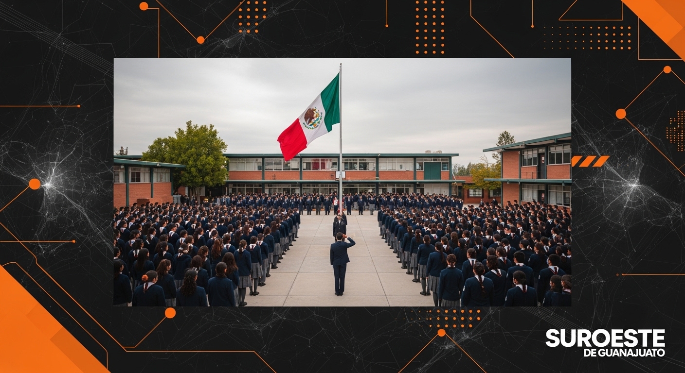 Yozajamby Molina Impulsa Valores Cívicos en Escuelas de Pénjamo