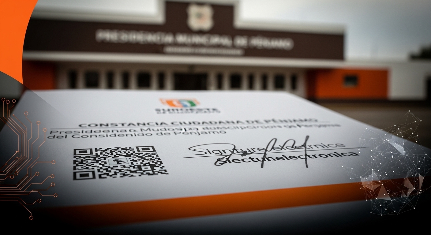 Pénjamo Digitaliza Trámites: Obtén tu Constancia en Línea