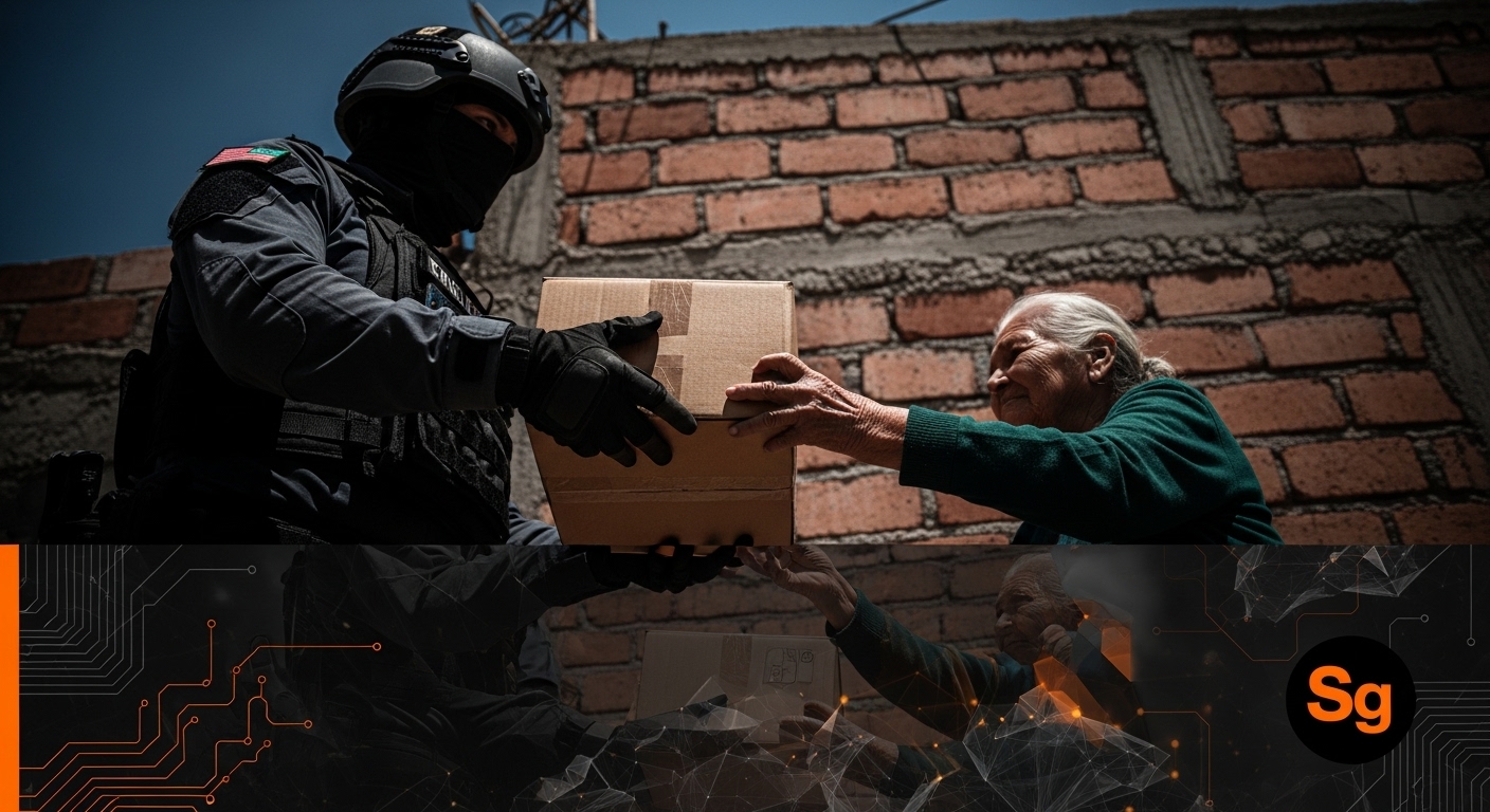 CJNG Reparte Despensas en Guanajuato: ¿Ayuda o Control?