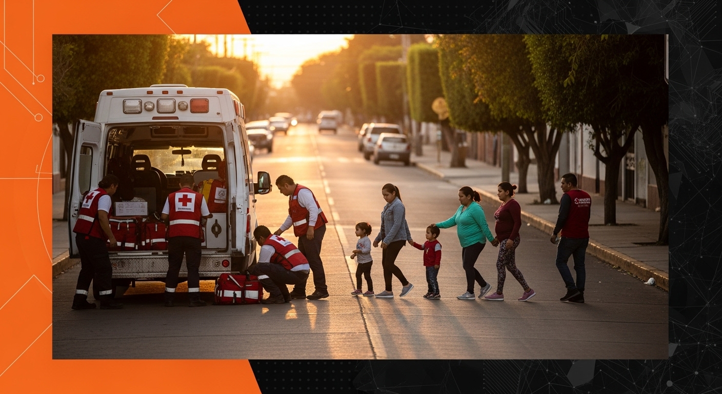 Cruz Roja Entrega Apoyos a Familias en Santa Ana Pacueco
