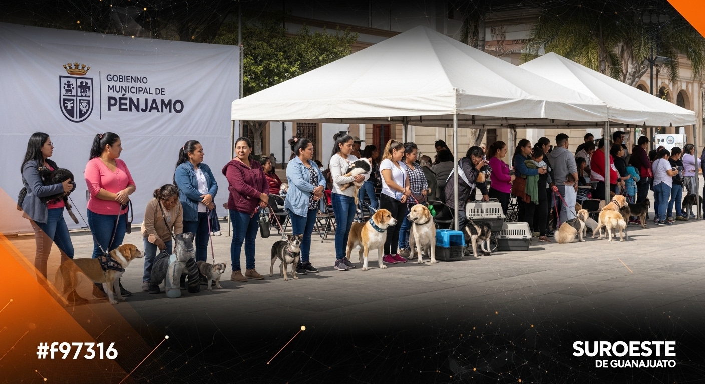 Pénjamo Realiza Exitosa Campaña de Esterilización para Mascotas