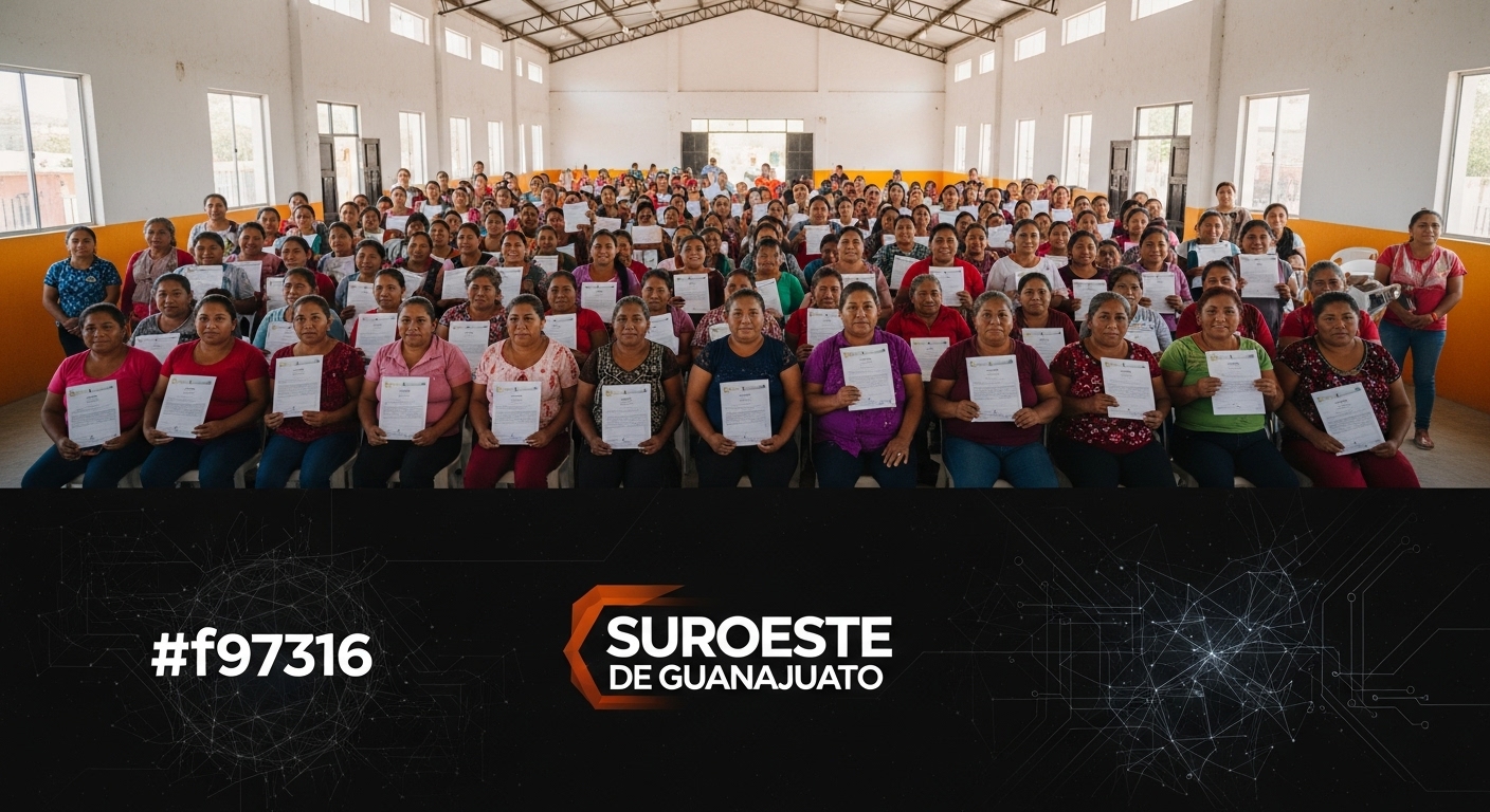 Pénjamo: Mujeres Empoderadas con Más de 400 Títulos Agrarios