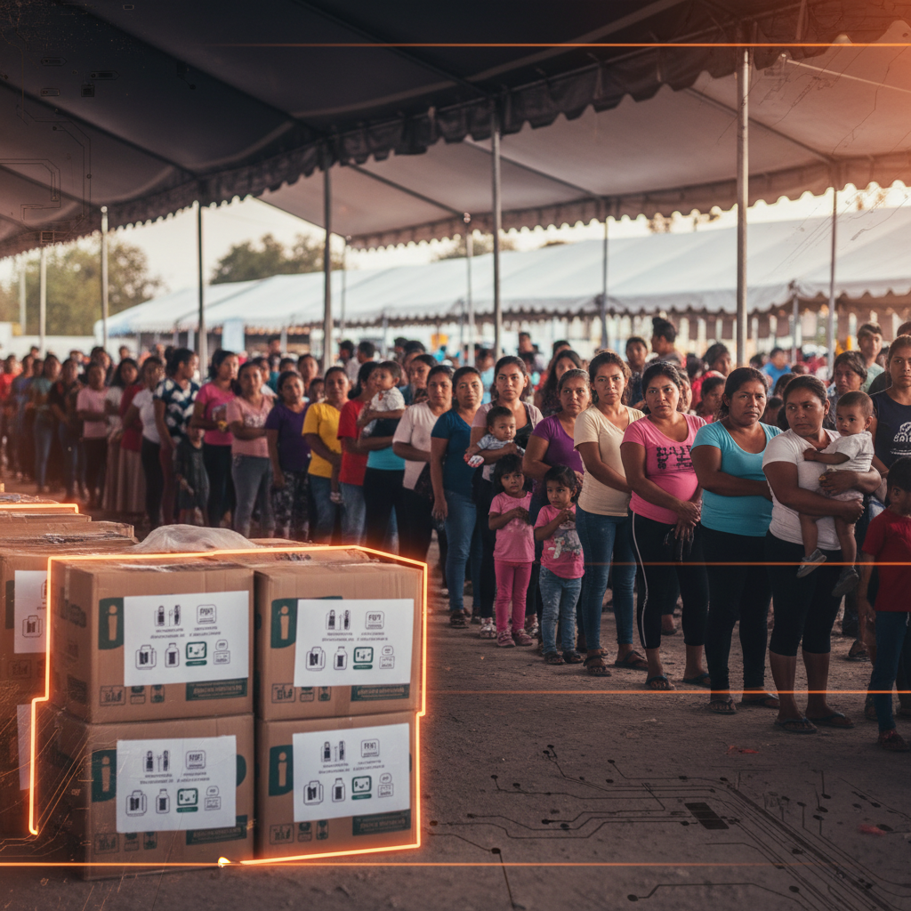 Pénjamo: Apoyos ‘Manos Solidarias’ a Familias por Inundaciones