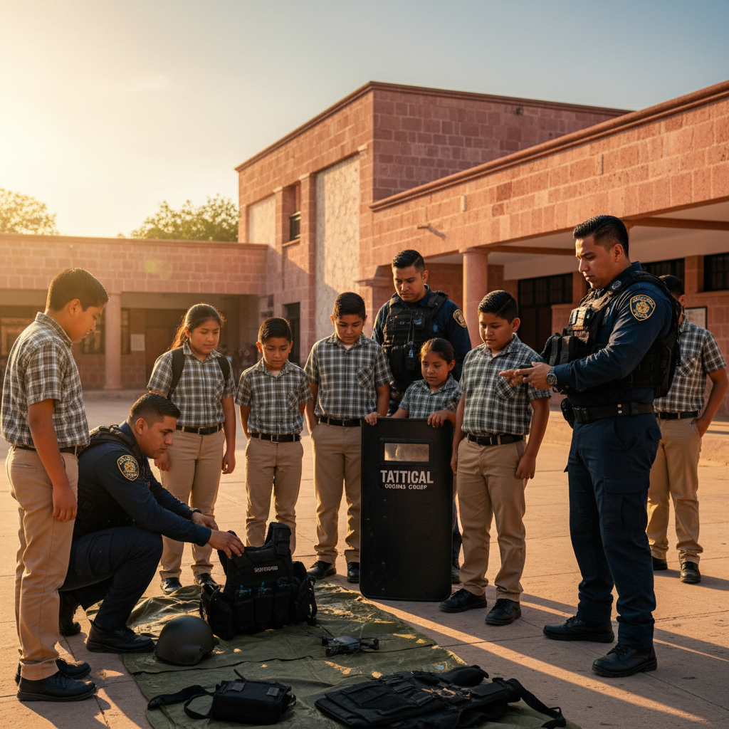 Pénjamo: ‘El Policía es mi Amigo’ Fortalece Lazos en Tierras Negras