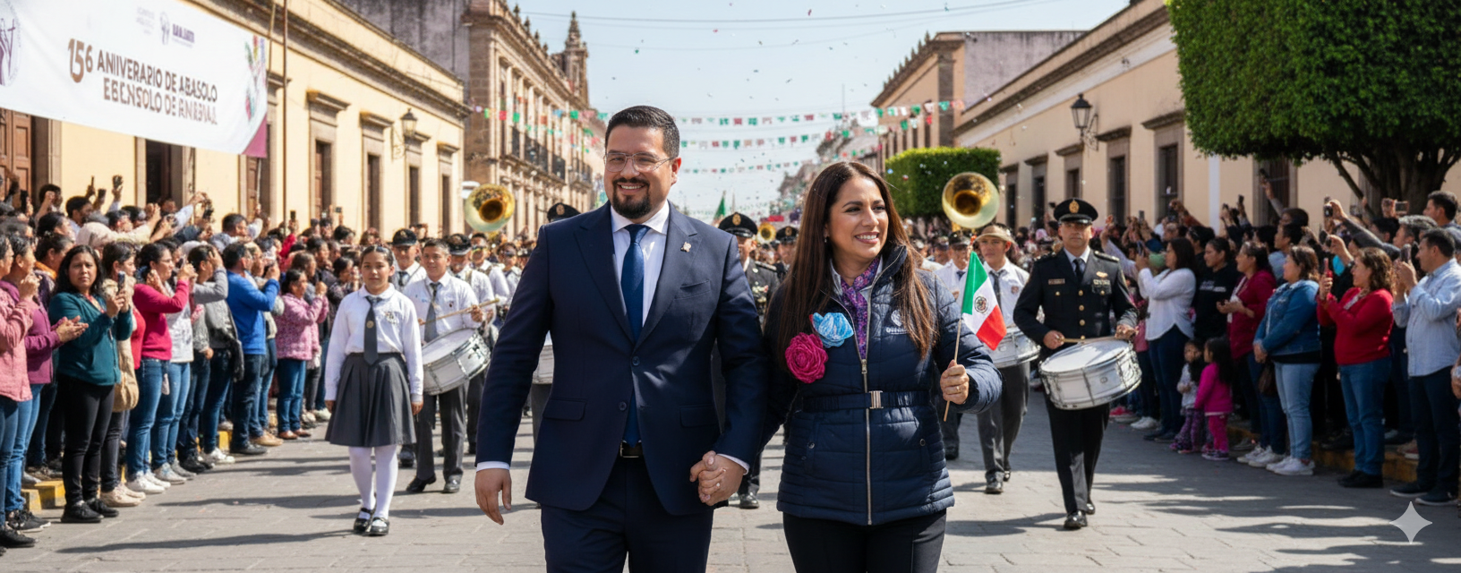 Abasolo se viste de gala: Celebra 156 años de identidad y vida municipal